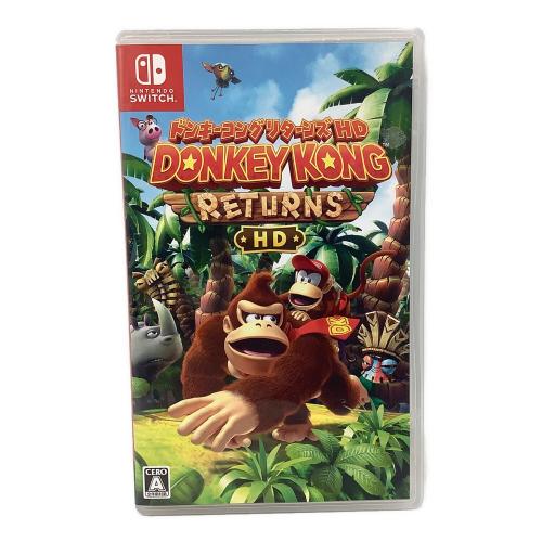 Nintendo (ニンテンドー) Nintendo Switch用ソフト ドンキーコング リターンズ HD CERO A (全年齢対象)
