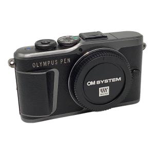 OLYMPUS (オリンパス) ミラーレス一眼カメラ 液晶不良箇所有 PEN E-PL10 1720万画素 フォーサーズ 専用電池 SDXCカード対応 -