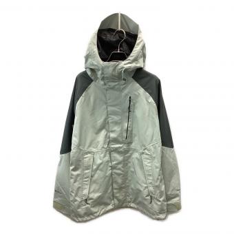 VOLCOM (ボルコム) スノーボードウェア(ジャケット) レディース SIZE M グレー H0652402 23/24 GORE-TEX