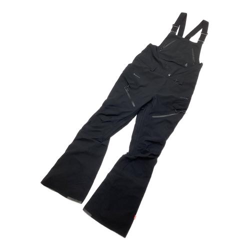 VOLCOM (ボルコム) スノーボードウェア(パンツ) レディース SIZE XS ブラック H352401 Elm Stretch Gore Bib Overalls GORE-TEX