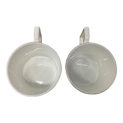 Wedgwood (ウェッジウッド) カップ&ソーサー ルネッサンスグレイ 2Pセット