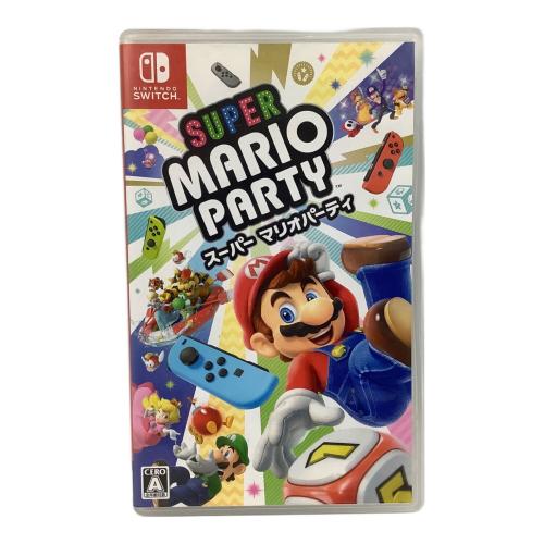 Nintendo Switch用ソフト スーパー マリオパーティ/Switch/HACPADFJA/A 全年齢対象 CERO A (全年齢対象)