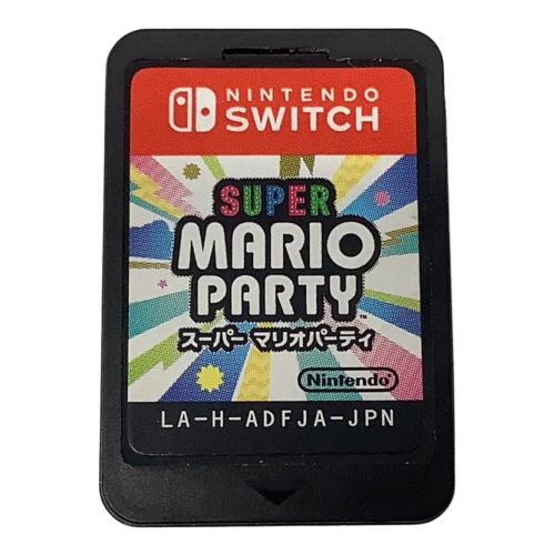 Nintendo Switch用ソフト スーパー マリオパーティ/Switch/HACPADFJA/A 全年齢対象 CERO A (全年齢対象)