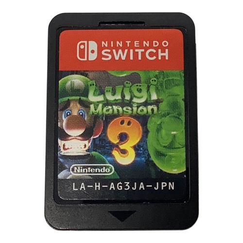 Nintendo Switch用ソフト ルイージマンション3/Switch/HACPAG3JA/A 全年齢対象 CERO A (全年齢対象)