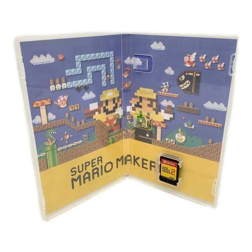 Nintendo Switch用ソフト スーパーマリオメーカー2/Switch/HACPBAAQA/A 全年齢対象 CERO A (全年齢対象)