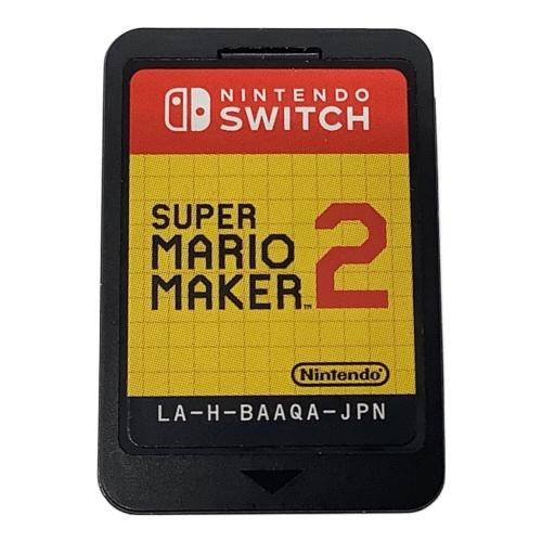 Nintendo Switch用ソフト スーパーマリオメーカー2/Switch/HACPBAAQA/A 全年齢対象 CERO A (全年齢対象)