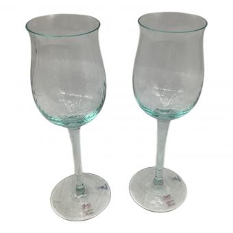 Meissen (マイセン) ワイングラス 波の戯れ