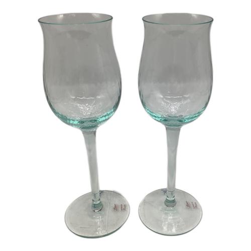 Meissen (マイセン) ワイングラス 波の戯れ