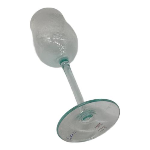 Meissen (マイセン) ワイングラス 波の戯れ