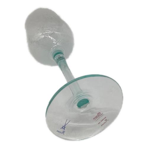 Meissen (マイセン) ワイングラス 波の戯れ