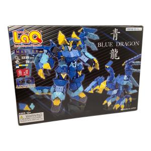 LaQ (ラキュー) ブロック 青龍 BLUE DRAGON Master