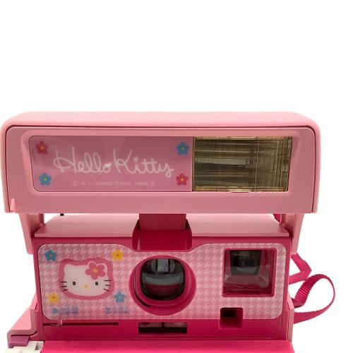 Polaroid 600 インスタントカメラ