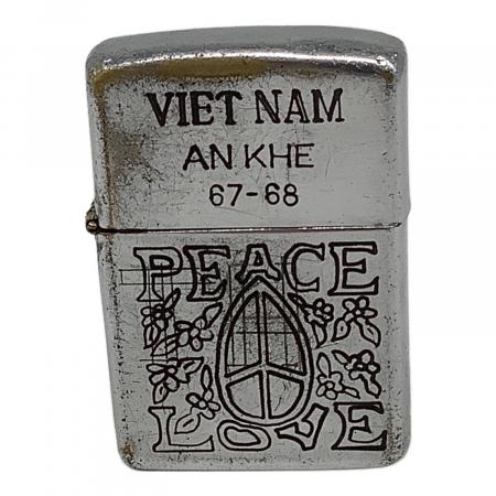 ZIPPO (ジッポー) ベトナムジッポ PEACE LOVE 1967年｜トレファクONLINE