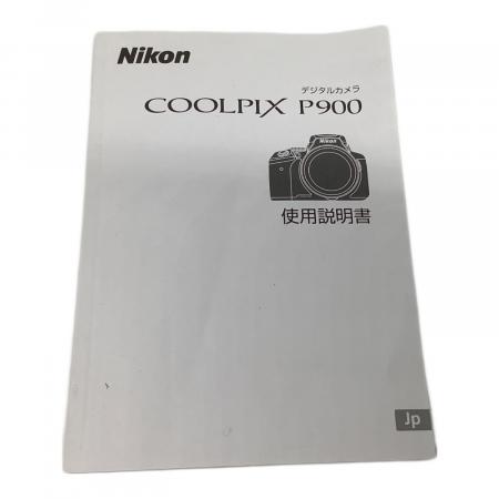 Nikon (ニコン) デジタルカメラ COOLPIX P900 1676万画素(総画素) 1605