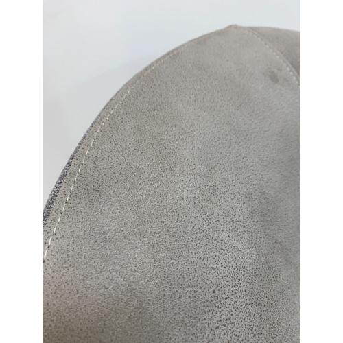 AbitaStyle (アビタスタイル) チェア グレー スエード 1人掛け