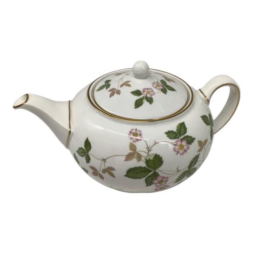 Wedgwood (ウェッジウッド) ティーポット ワイルドストロベリー