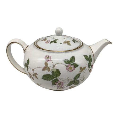 Wedgwood (ウェッジウッド) ティーポット ワイルドストロベリー