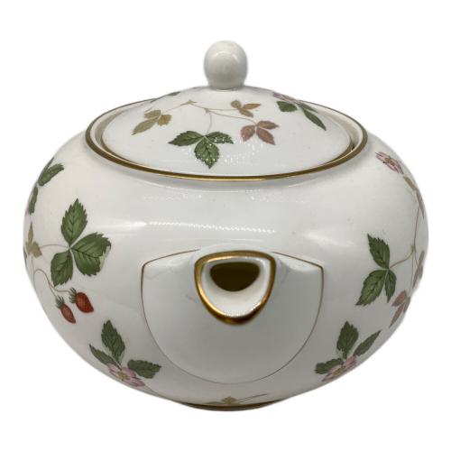 Wedgwood (ウェッジウッド) ティーポット ワイルドストロベリー