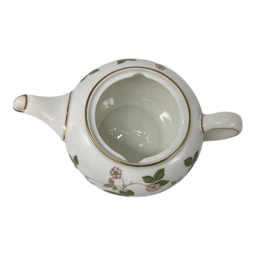 Wedgwood (ウェッジウッド) ティーポット ワイルドストロベリー