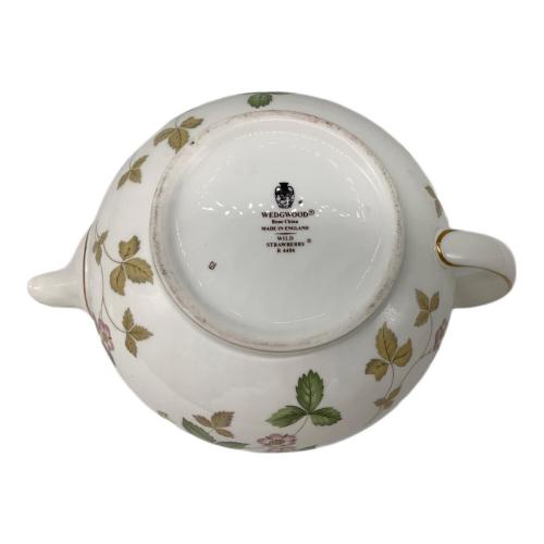 Wedgwood (ウェッジウッド) ティーポット ワイルドストロベリー