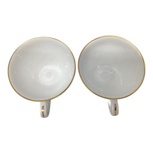 大倉陶園 (オオクラトウエン) カップ&ソーサー ブルーローズ(8211) カップ&ソーサー2・プレート2