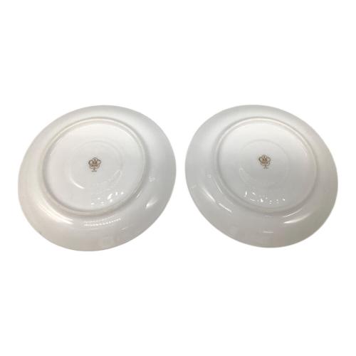 大倉陶園 (オオクラトウエン) カップ&ソーサー ブルーローズ(8211) カップ&ソーサー2・プレート2