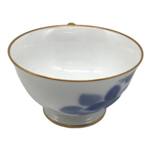 大倉陶園 (オオクラトウエン) カップ&ソーサー ブルーローズ(8011)