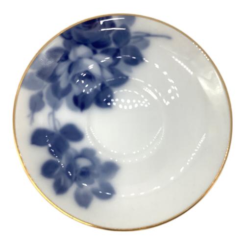 大倉陶園　プラター37cm　ブルーローズ 大倉陶園 プラター37cm ブルーローズ 大倉陶園 (オオクラトウエン