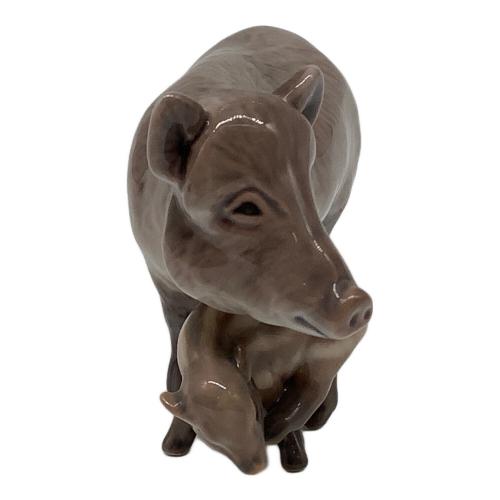 ROYAL COPENHAGEN (ロイヤル・コペンハーゲン) フィギュリン イノシシ