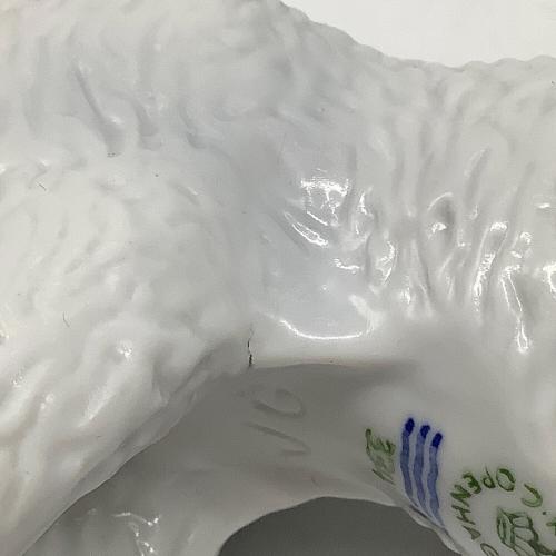 ROYAL COPENHAGEN (ロイヤル・コペンハーゲン) フィギュリン プードル