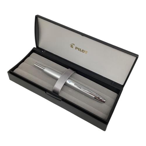 PILOT (パイロット) 万年筆 シルバー キャップレス