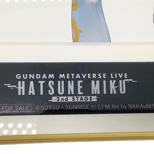 バンダイナムコ スペシャルプリモアート 初音ミク×ウイングガンダムゼロ(EW)