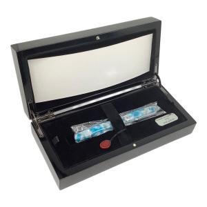 AURORA (アウロラ) 文房具 ホワイト×スカイブルー 888-VOR ORTIGIA