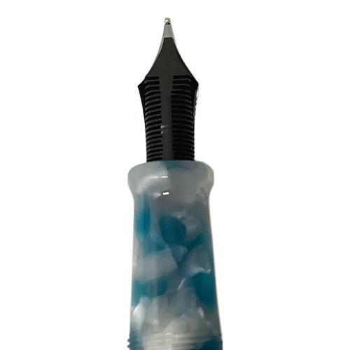 AURORA (アウロラ) 文房具 ホワイト×スカイブルー 888-VOR ORTIGIA