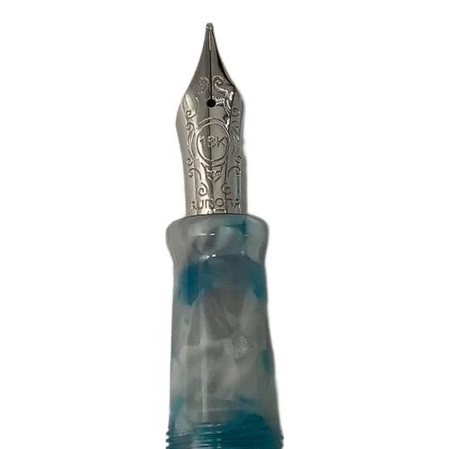 AURORA (アウロラ) 文房具 ホワイト×スカイブルー 888-VOR ORTIGIA