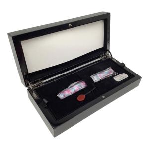 AURORA (アウロラ) 文房具 ピンク×スカイブルー 888-VMN MANTOVA