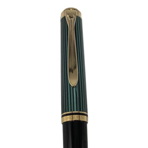 Pelikan (ペリカン) 文房具 グリーン×ブラック K800 Green Stripe
