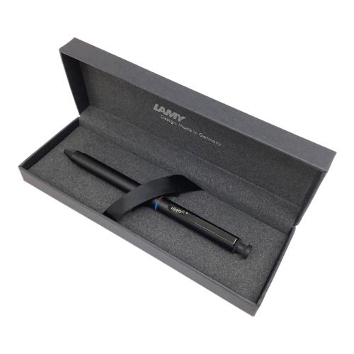 LAMY (ラミー) 文房具 ブラック 3色ペン L746