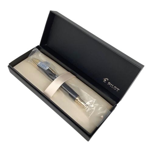 PILOT (パイロット) 文房具 ブラック キャップレス万年筆 FC-15SR-BFM