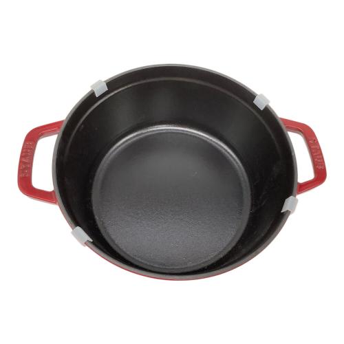 Staub (ストウブ) ココット ラウンド SIZE 24cm レッド 1102406