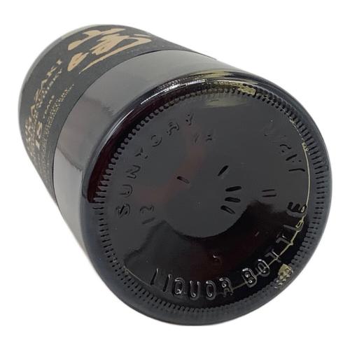 サントリー ジャパニーズウィスキー 700ml 箱付 山崎 18年 未開封