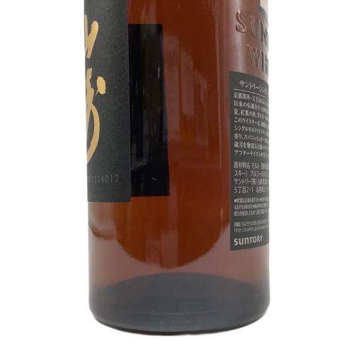 サントリー ジャパニーズウィスキー 700ml 箱付 山崎 18年 未開封