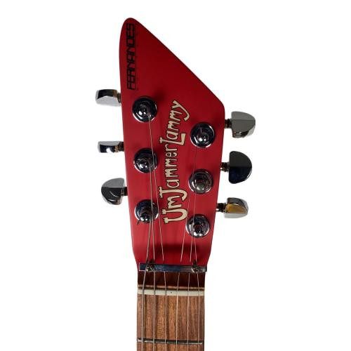 FERNANDES (フェルナンデス) ウンジャマ・ラミー モデル エレキギター UJL-2000