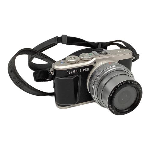 OLYMPUS (オリンパス) ミラーレス一眼カメラ E-PL9 1720万画素 フォーサーズ 専用電池 SDXCカード対応 BJ1A06910