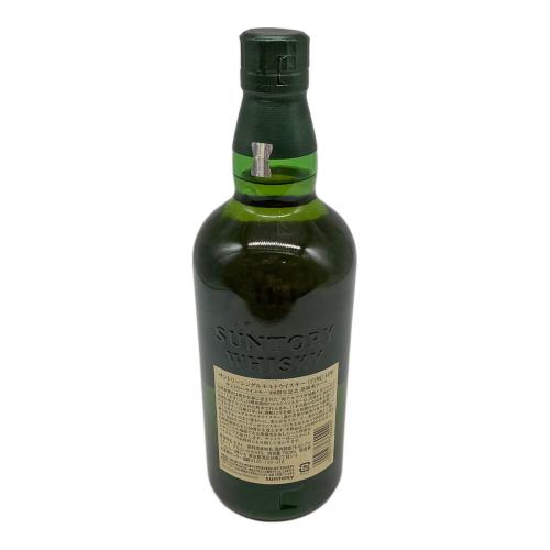 サントリー シングルモルトウイスキー 700ml 白州 12年 未開封
