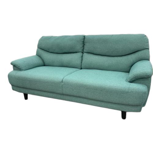 ニトリ 2人掛けソファー グリーン 360 CATS3