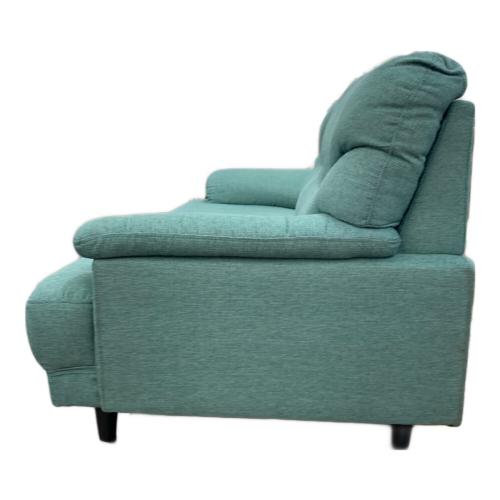 ニトリ 2人掛けソファー グリーン 360 CATS3