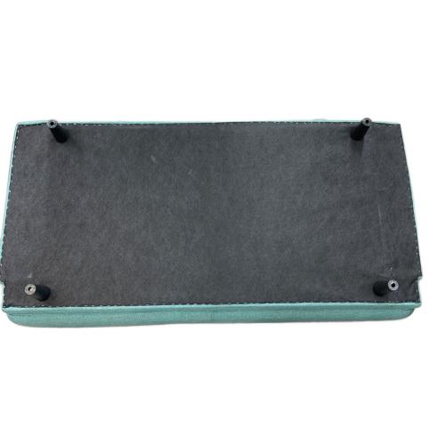 ニトリ 2人掛けソファー グリーン 360 CATS3