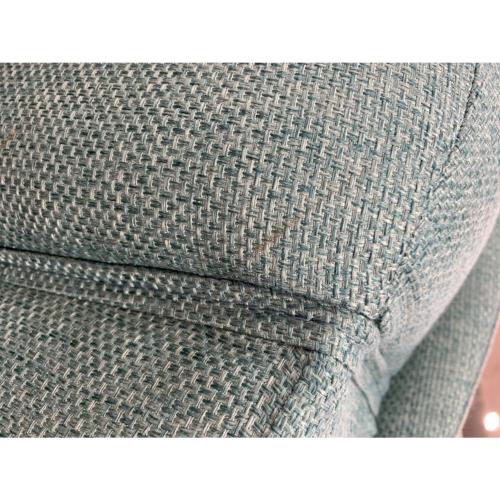 ニトリ 2人掛けソファー グリーン 360 CATS3