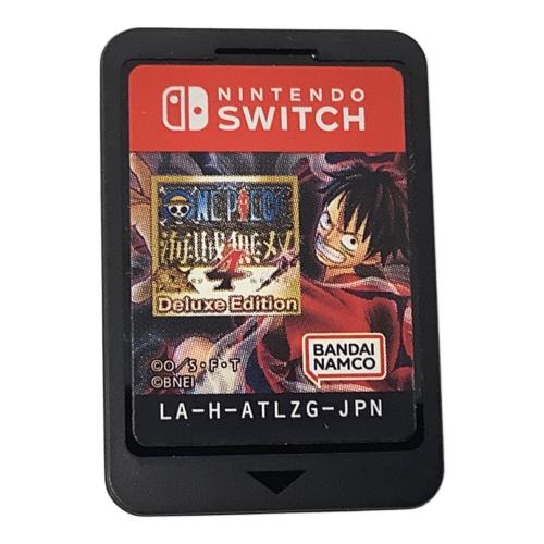 バンダイナムコ Nintendo Switch用ソフト ONE PIECE 海賊無双4 Deluxe Edition CERO B (12歳以上対象)